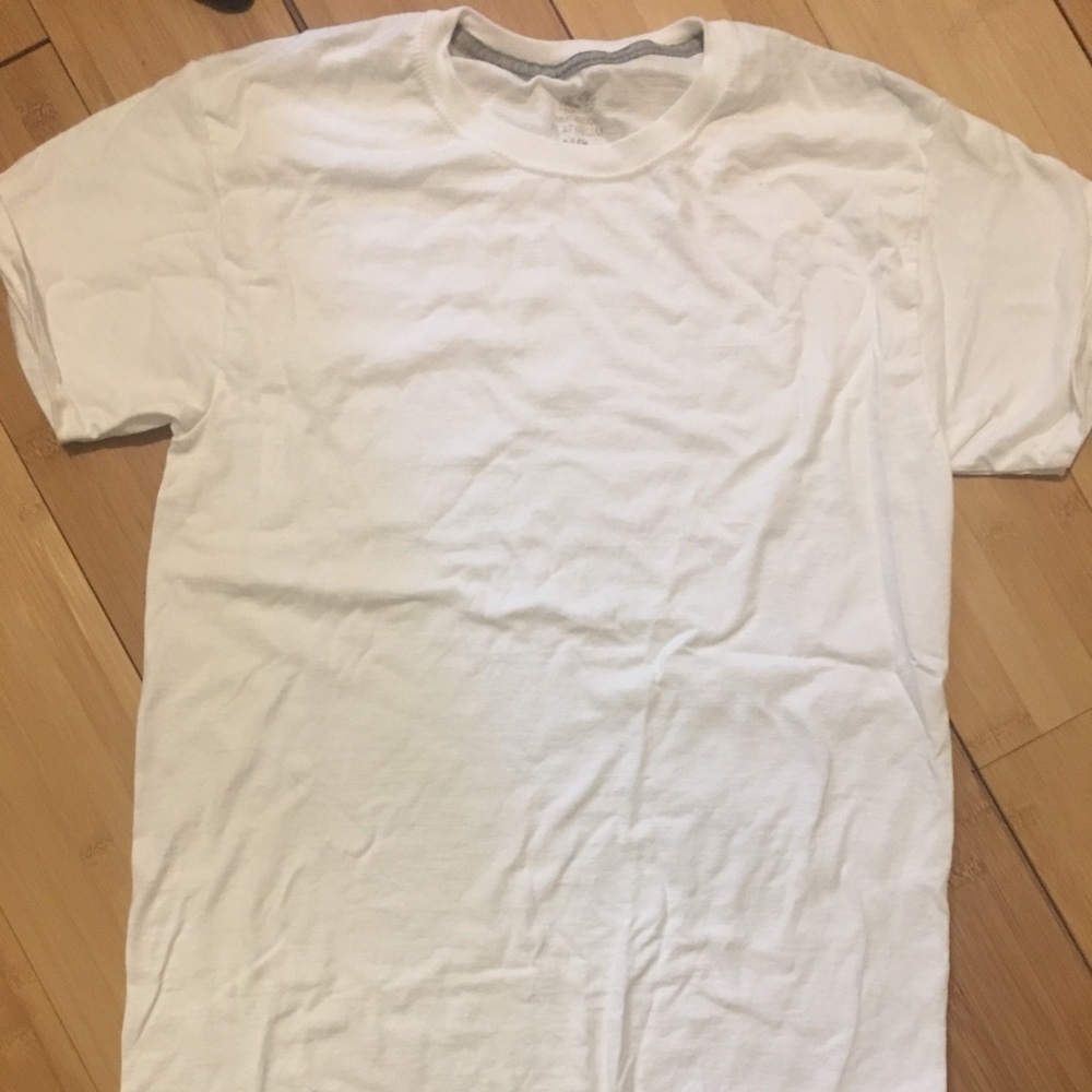 Two, never been worn white shirts.